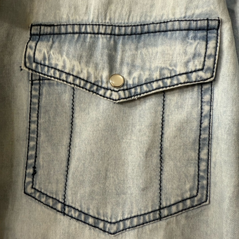 Elan denim blouse - Picture 5 of 15
